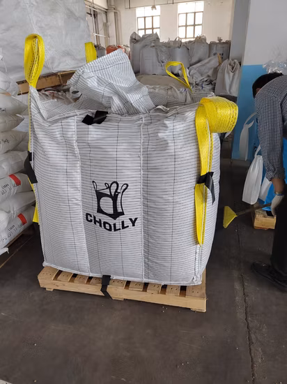 化学粉末輸送用タイプ D フレコン Crohmiq ブルー / ホワイト