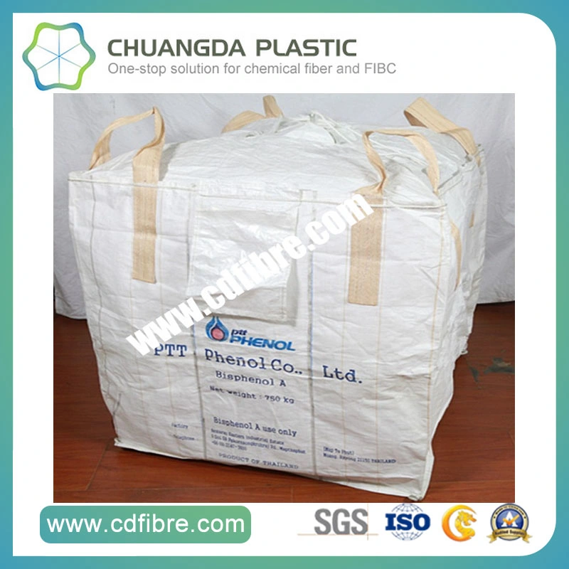 White or Beige PP Woven Big Bags for Mineral transportation