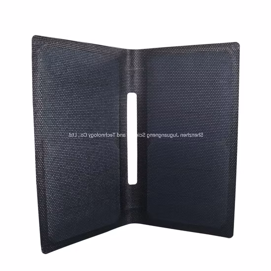 Whaylan ホット 10 ワット車のバッテリー充電器ポータブル折りたたみ柔軟なソーラーパネルバッグ 12 V/5 V DC 出力バッテリークリップ付き