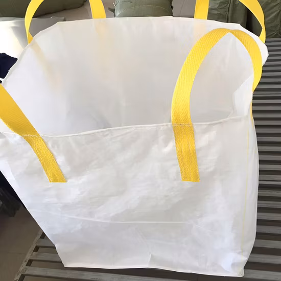 850kgs FIBC スーパーサック 1000kgs バルクバッグ 1.25 トンビッグバッグ チューブラースリングトートバッグ U